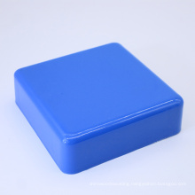 60 mm Blue Color Waterproof ABS Back Cover for Wall Clock Case